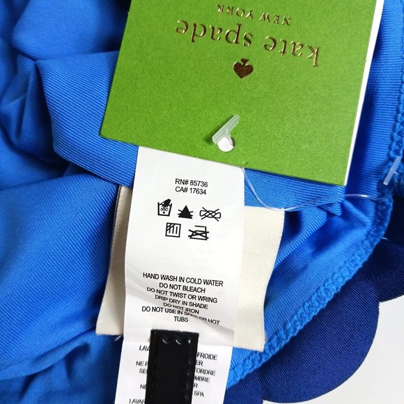 Kate Spade One-Shoulder High-Waist Bikini Swim - Picture 12 of 16